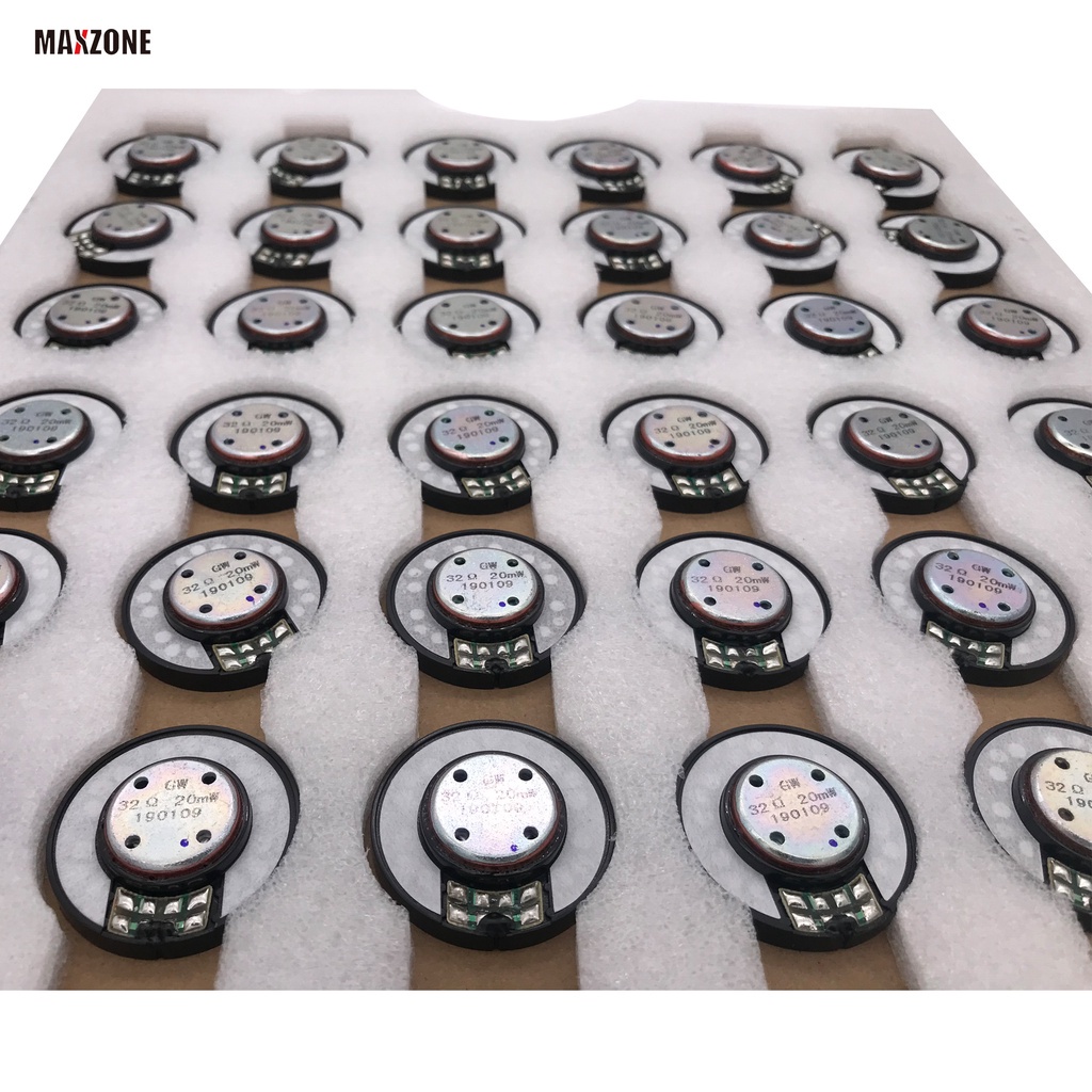 Set 2 trình điều khiển loa thay thế 40mm cho tai nghe Beats By Dre EP Solo Studio 1.0 2.0 3.0 1 2 3 B0500 B0501 Pro Detox