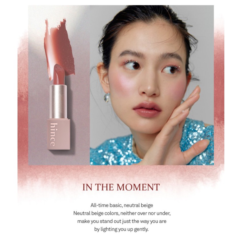 Son Thỏi HINCE Mood Enhancer Sheer 3.5g