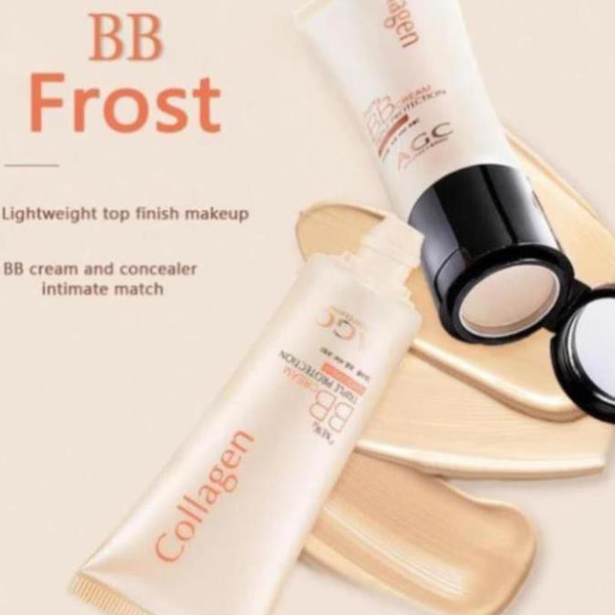 BB Cream AGC Collagen + Kem che khuyết điểm làm trắng và dưỡng ẩm 40 + 4g | BigBuy360 - bigbuy360.vn