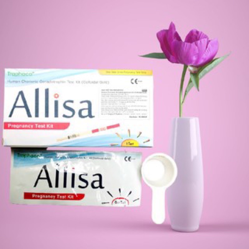 Que thử thai Allisa, phát hiện thai sớm