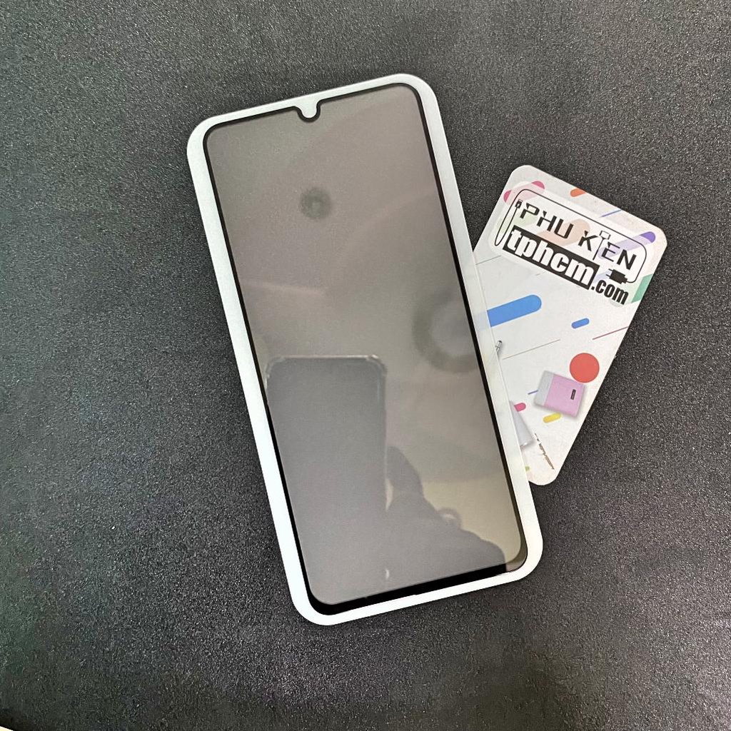 Dán cường lực Samsung A22 4G - M32 4G - M22 Chống nhìn trộm