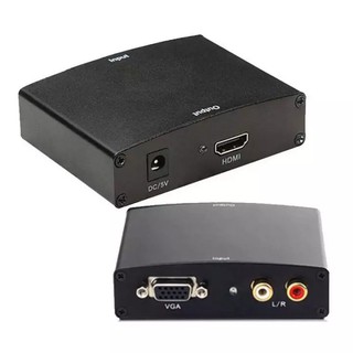 [Loại 1] Bộ chuyển đổi VGA sang HDMI (Sắt)