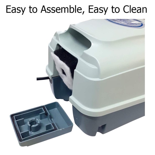 Máy Oxy Công Suất Lớn 10 vòi ATMAN HP-8000 (Hàng chính hãng)