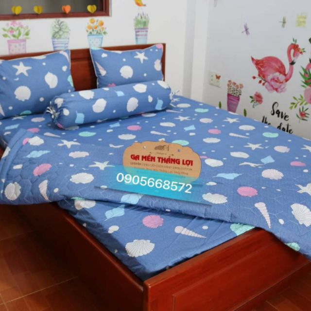 Ga gối Thắng Lợi 100% cotton