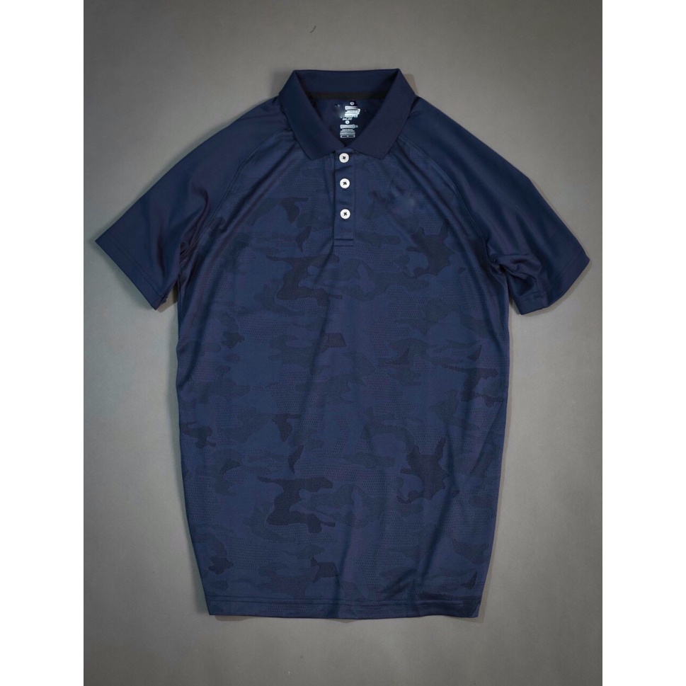 Áo thun polo nam có cổ thể thao chơi tennis golf ngắn tay chuẩn form