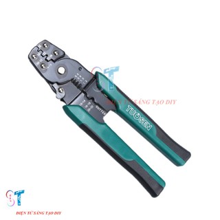Kìm Tuốt Dây, Bấm Cos, Cắt Dây Điện Đa Năng 8inch TUOSEN