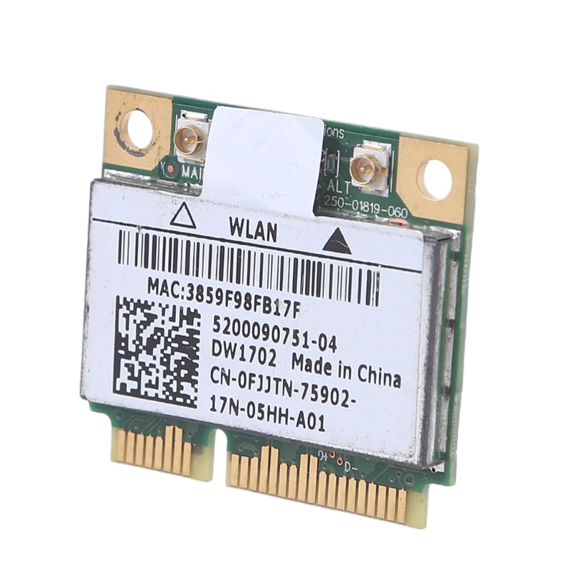 Card Mạng Không Dây Kết Nối Bluetooth BT DW1702 Atheros AR5B195