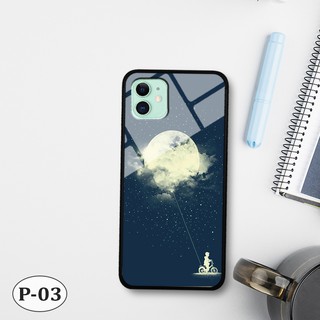 Ốp lưng kính iPhone 11- hình 3D