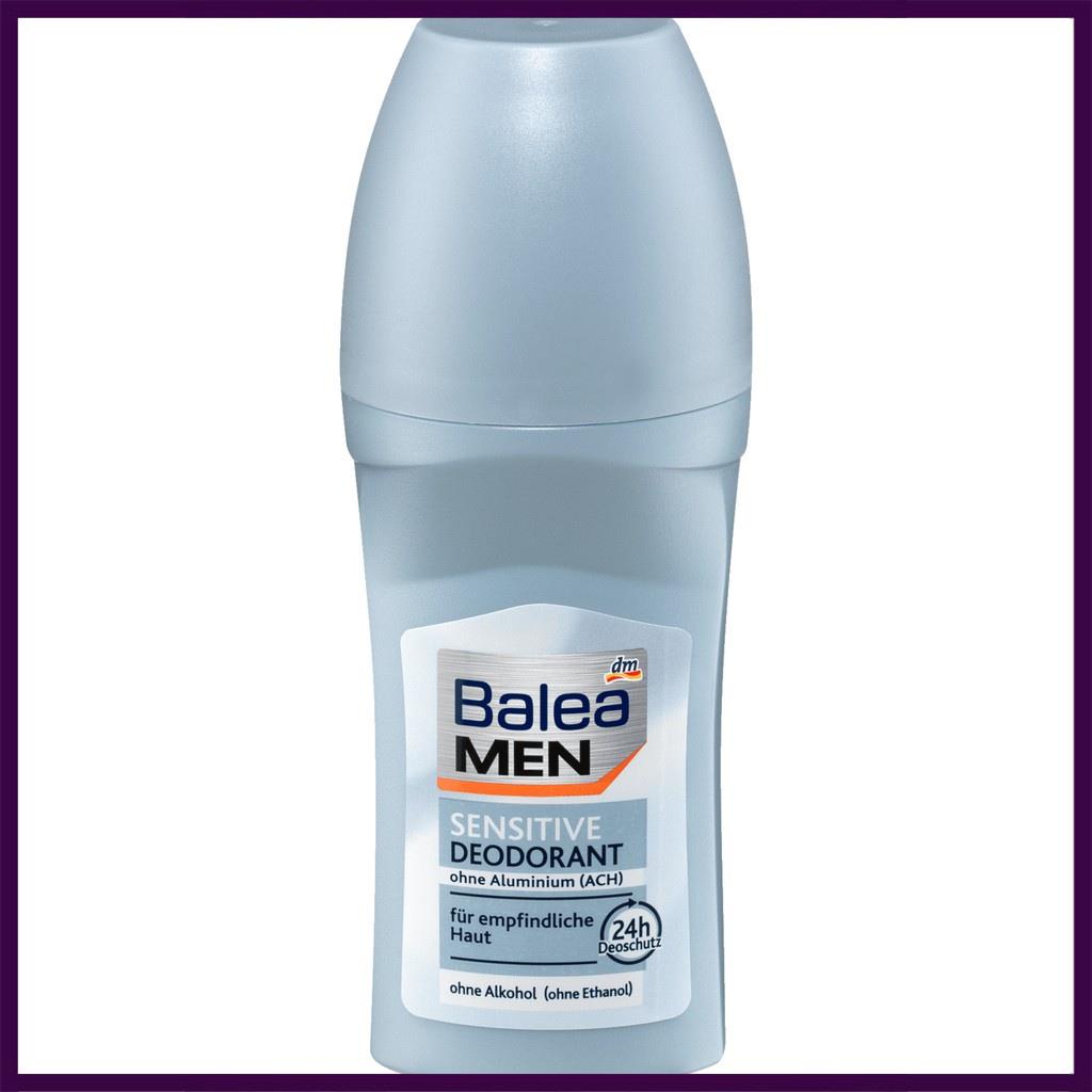[Nhập Khẩu 100%] Lăn khử mùi cơ thể cho nam Balea Men 50ml Đức