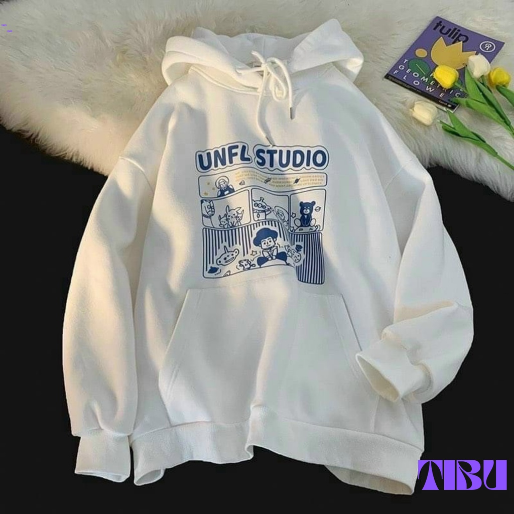 Áo Hoodie hoạ tiết Nam Nữ Chất Nỉ Bông Dày Dặn Form Rộng Unisex- Áo Nỉ Nam Nữ Ulzzang Hoạ Tiết