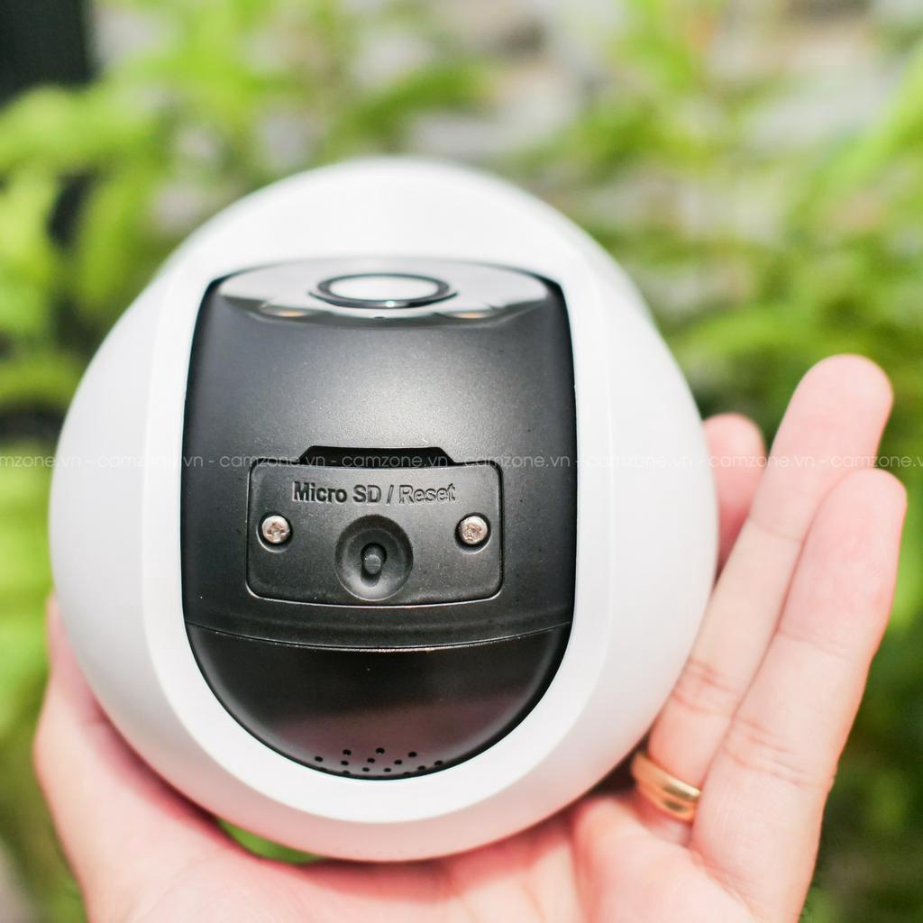 Camera Wifi Ngoài Trời EZVIZ H8c 2MP/4MP 2K+ Siêu Nét, Quay 360, Đàm Thoại, Màu Đêm, AI Phát Hiện Theo Dõi