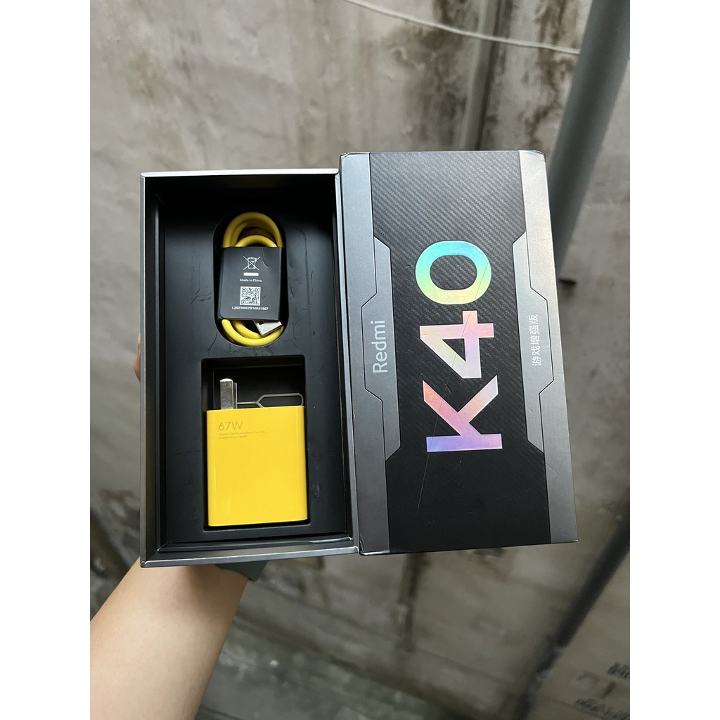 Điện thoại Xiaomi Redmi K40 Gaming Edition RAM 12-128GB Rom Tiếng Việt