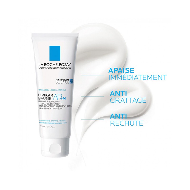 Kem Dưỡng La Roche-Posay Làm Dịu Da Cho Trẻ Em & Trẻ Sơ Sinh Lipikar Baume AP+