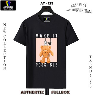 Áo Thun Cotton 100% In Decal Cao Cấp