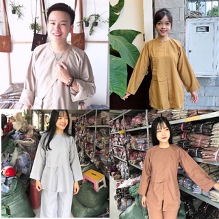 Đồ lam đi chùa ✅✅ vạt ho nút bóp