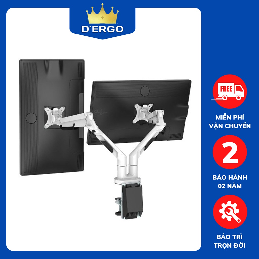 Giá Treo Màn Hình Tay Đỡ Đôi Dành Cho Màn 17-32 inch Flexispot MA8D
