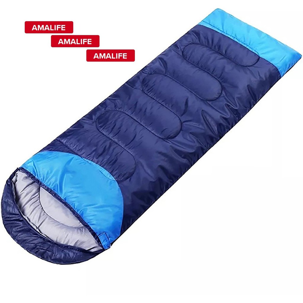 Túi ngủ cao cấp, chính hãng Amalife cho văn phòng và dã ngoại du lịch