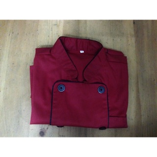 Áo bếp # áo bếp giá rẻ nhất. sale từ 125.000d còn 110.000 đ. Màu đen, đỏ đô, trắng .