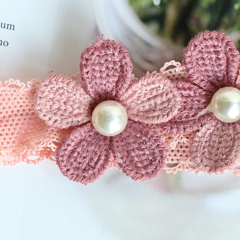 Set 3 Băng Đô Hoa Xinh Xắn Cho Bé Gái