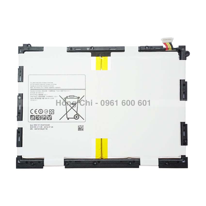 Pin Samsung Galaxy Tab A P555 SM-P555 9.7 inch 6000mAh Zin máy