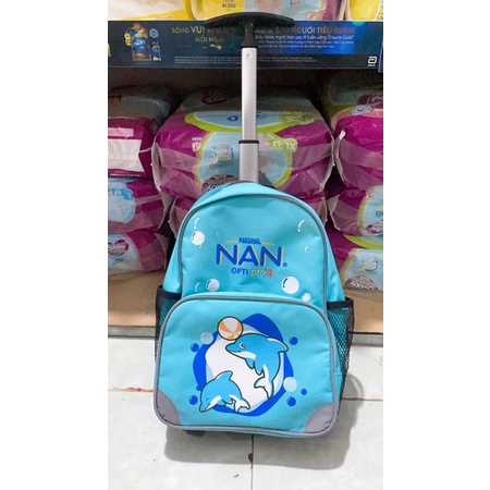 Sữa Pediasure 1kg6 - tặng 1 vali kéo Nan ( combo 2lon 1kg6)