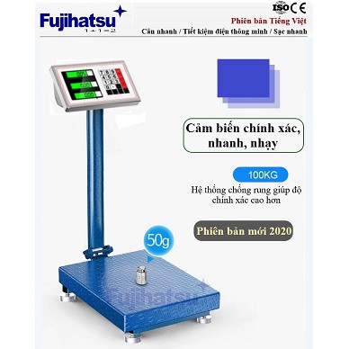 Cân điện tử tính tiền tạ gập 200KG Fujihatsu FNC-01/200