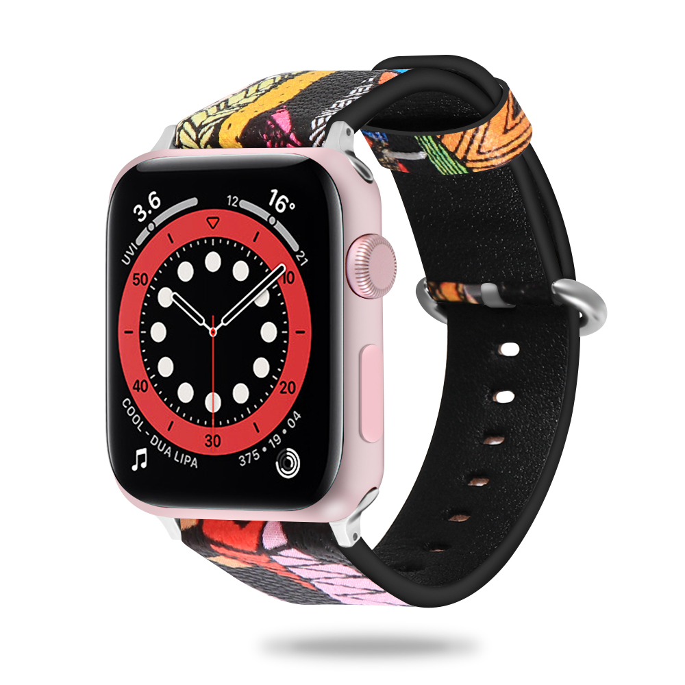 Dây Đeo Đồng Hồ Họa Tiết Hoa Phong Cách Bohemian