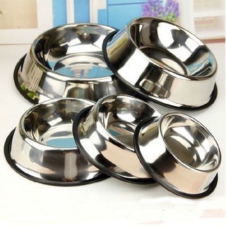 CHÉN ĂN INOX DÀNH CHO CHÓ MÈO - HAYUMI PETS