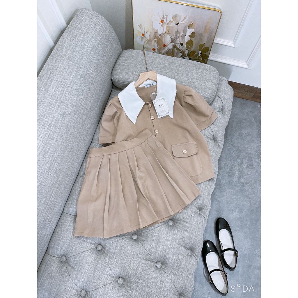 Set đồ nữ cá tính, set váy bộ đi chơi sang chảnh mùa hè đẹp 8A00113 | BigBuy360 - bigbuy360.vn