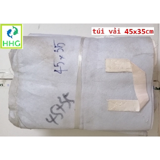 10 TÚI VẢI TRỒNG CÂY 45x35cm