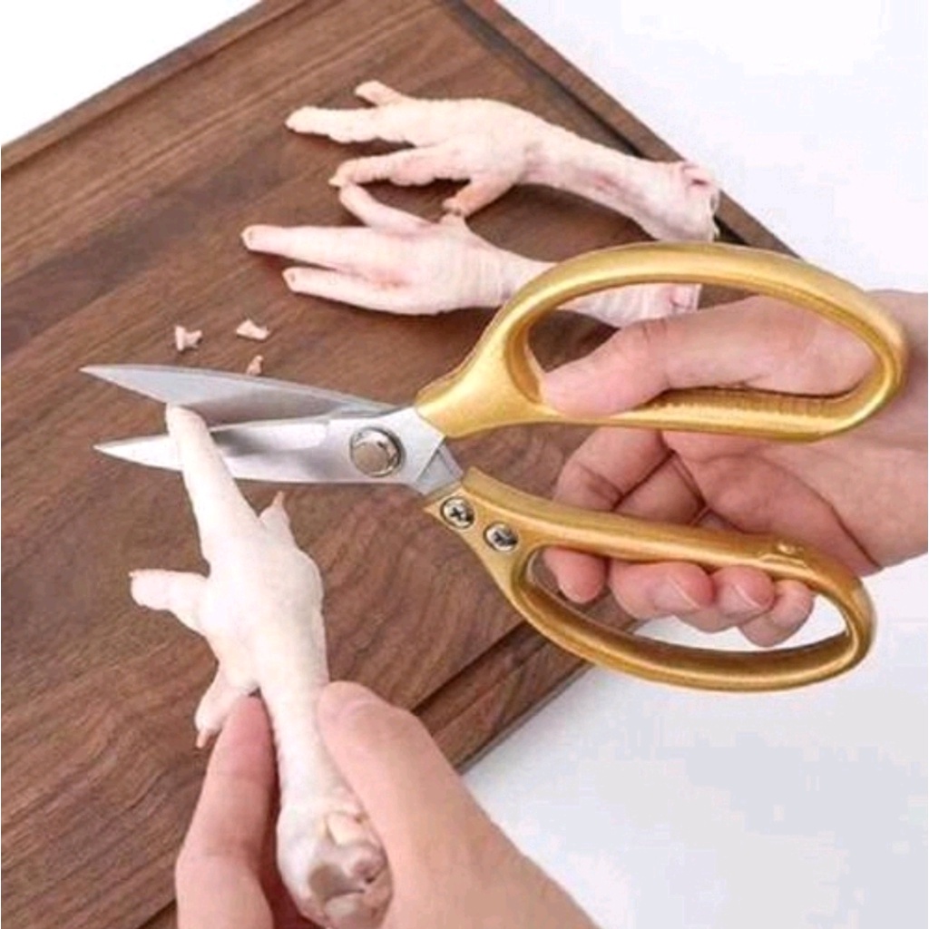 [ Lỗi 1 đổi 1] Kéo Nhật đa năng SK5, cắt xương gà,thịt, siêu bền(cán thép không gỉ) hot 2021