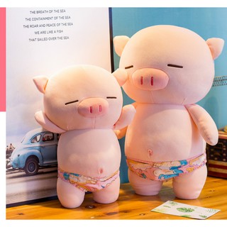Gấu Bông Con Heo Hồng