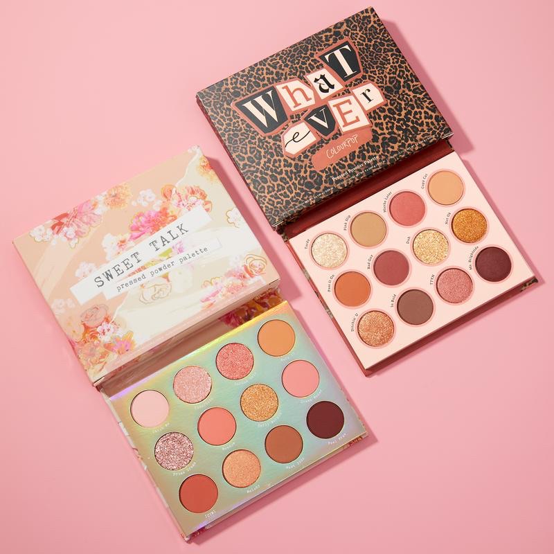 Bảng mắt Colourpop What Ever / Sweet Talk Pressed Powder Eyeshadow