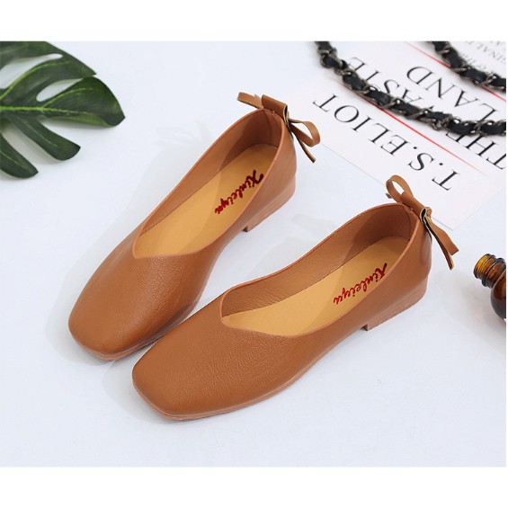 Giày búp bê mũi vuông hàn quốc | BigBuy360 - bigbuy360.vn