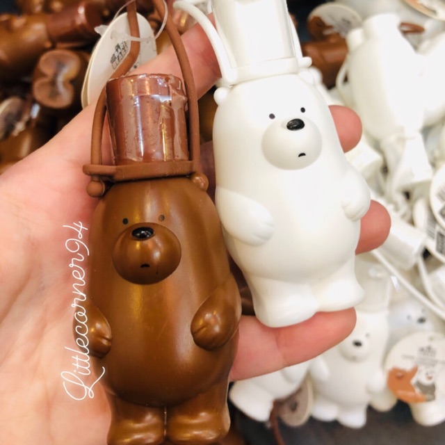 [MUA Ở ÚC] Gel rửa tay We Bare Bears