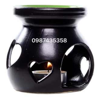 Combo đèn xông tinh dầu đốt nến
