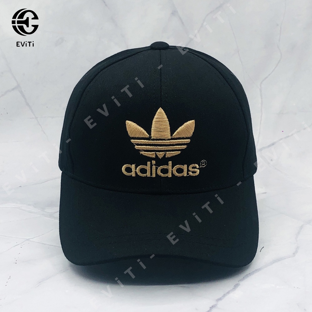 Mũ thể thao nam chất liệu kaki logo thêu 3d ấn tượng - Mũ lưỡi trai nam nữ phong cách thời trang Hàn Quốc