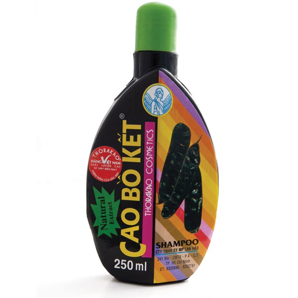 DẦU GỘI CAO BỒ KẾT 250ML