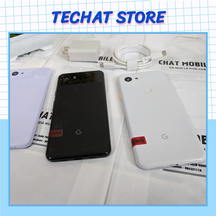 [SALE GIÁ SỐC] Điện thoại Pixel 3a quốc tế 2 sim, đẹp 98,99% OLED5.6"Full HD+ - TeChat