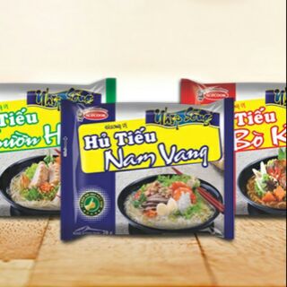 Hủ Tiếu Nhịp Sống Sườn - Bò - Nam Vang 70g