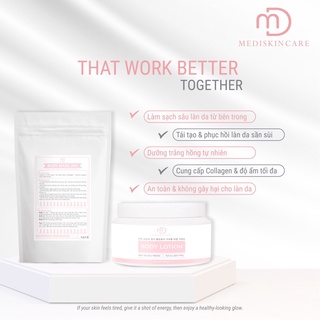 2 Kem dưỡng da + 1 BODY MASK