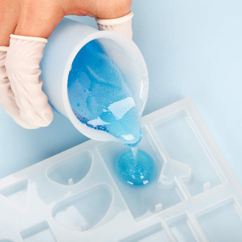 Bộ Cốc Đo Lường Silicone Resin 250-100 Cốc Đo Lường