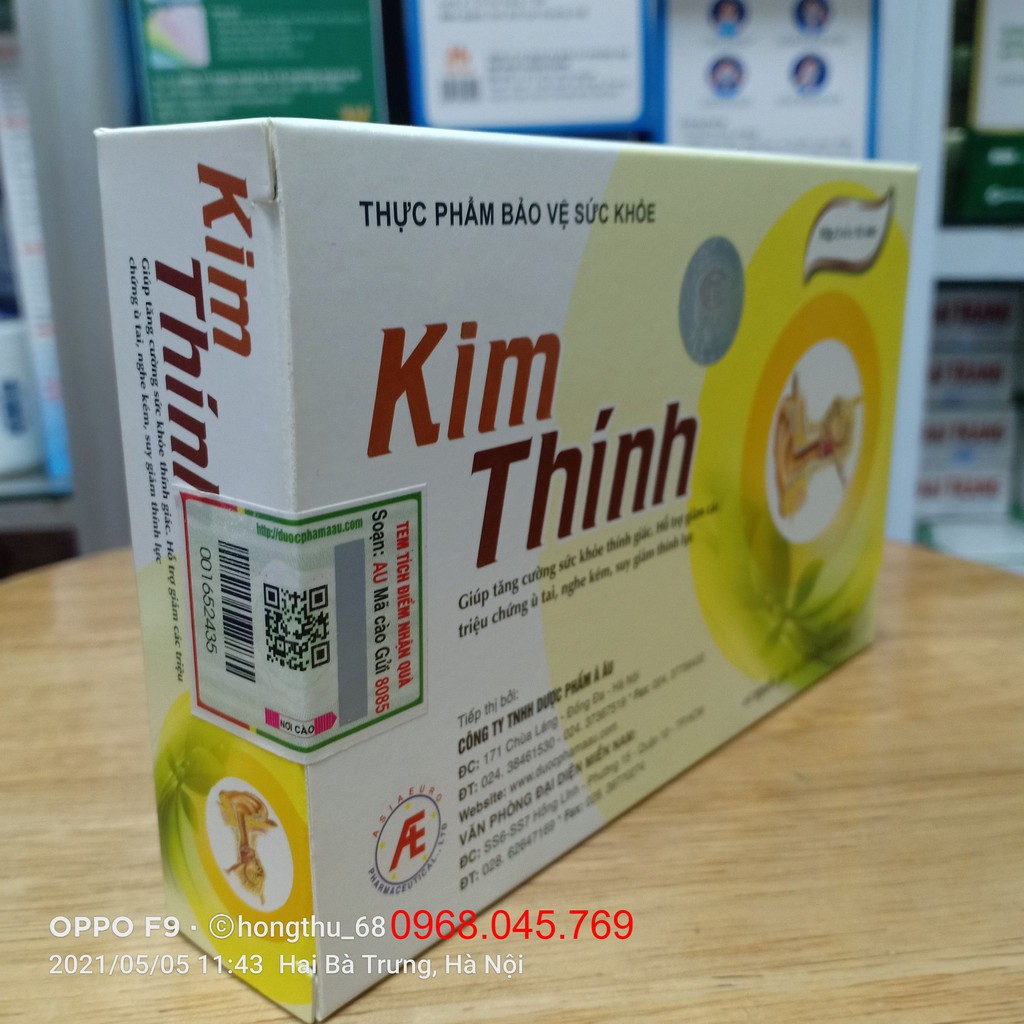 KIM THÍNH hộp 30 viên