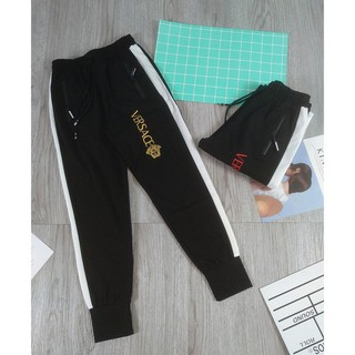 Xả - Quần Jogger Sọc Hot Hit