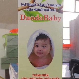 Nước tắm Dao đỏ dành cho bé