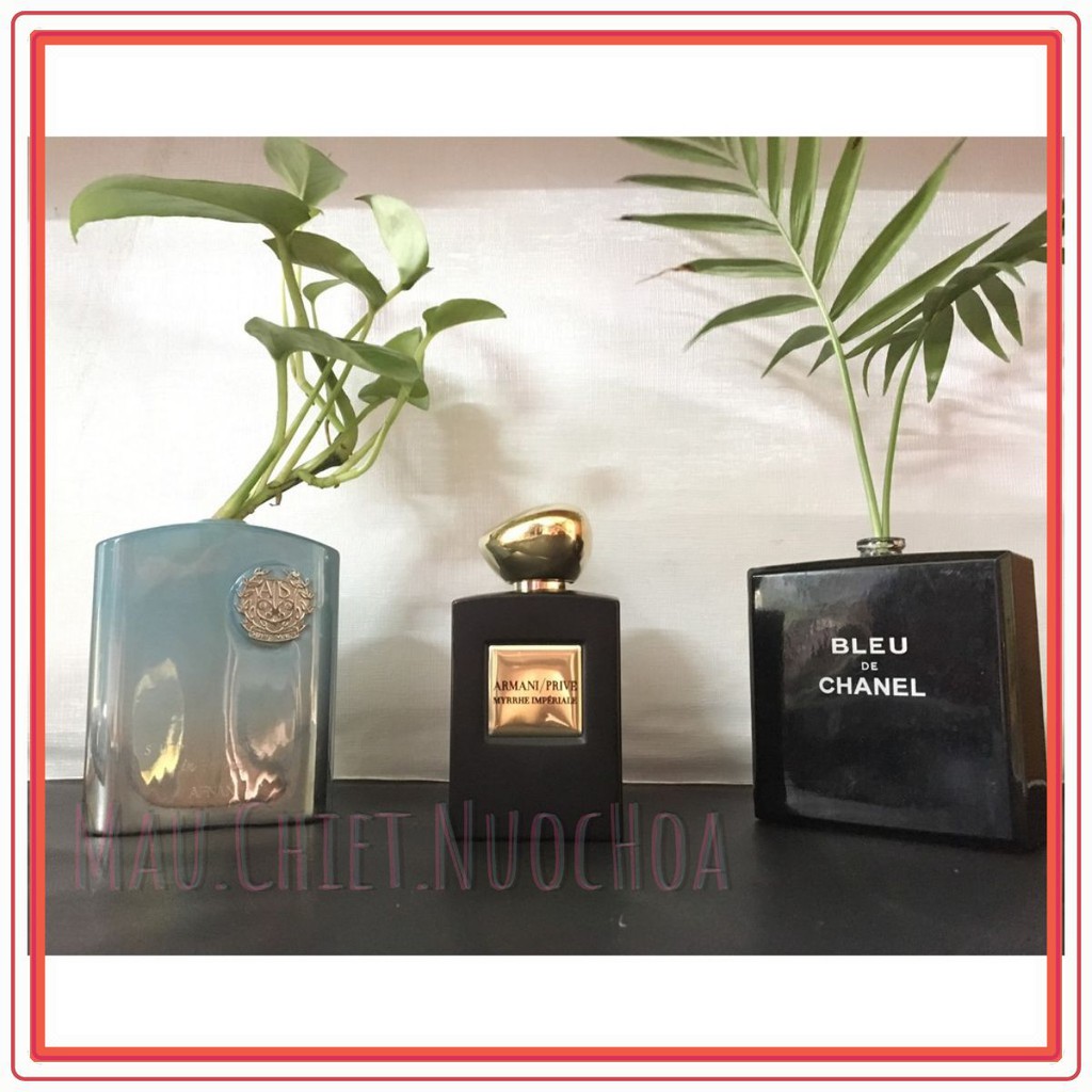 [𝐒𝐀𝐌𝐏𝐋𝐄]  Mẫu thử Giorgio armani Prive Myhree Imperial 10ml  .