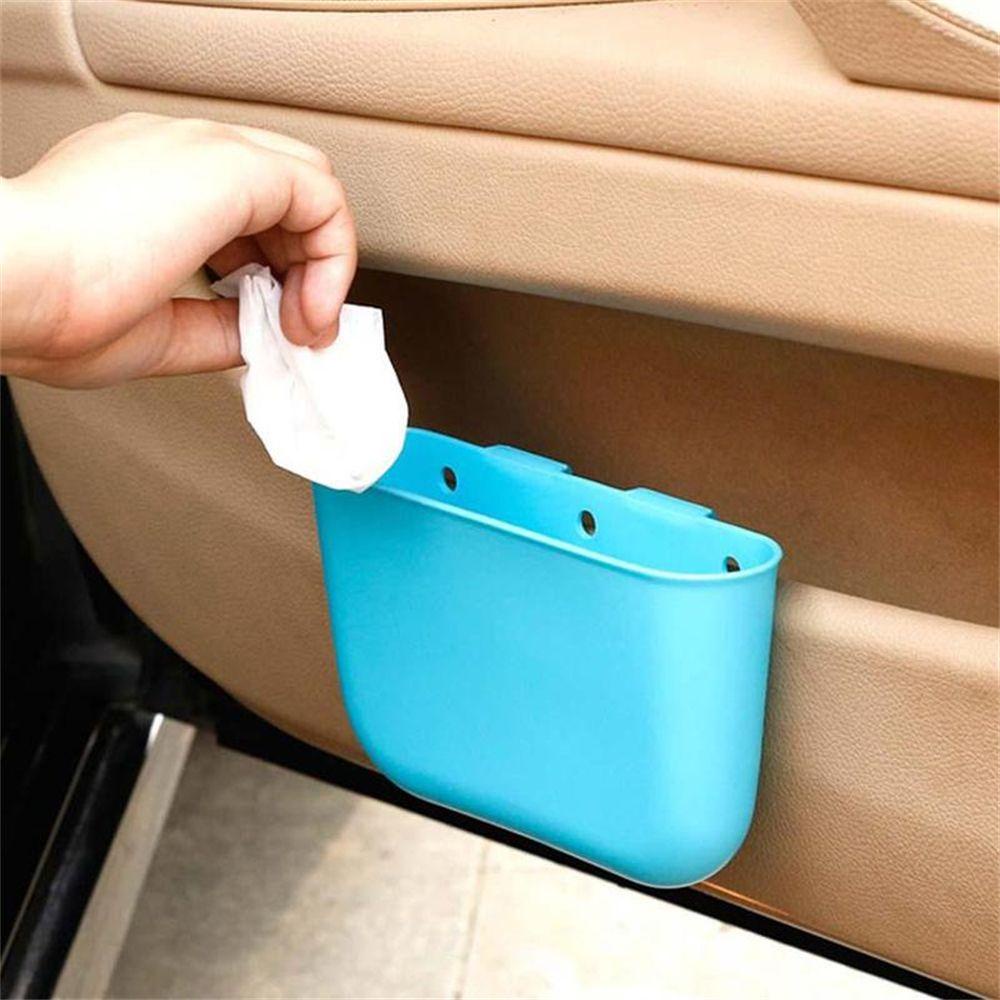 Hộp Đựng Rác / Điện Thoại Chống Bụi Đa Năng Tiện Dụng Cho Xe Hơi