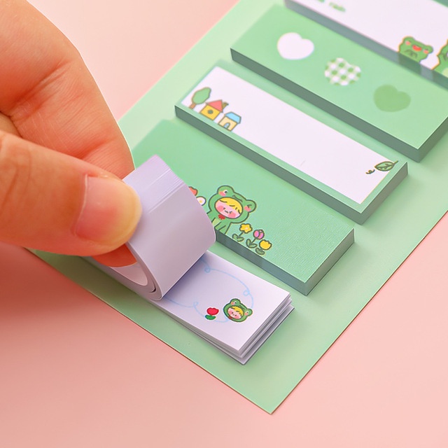 Giấy Nhớ Sticky Note Book Mark Mini