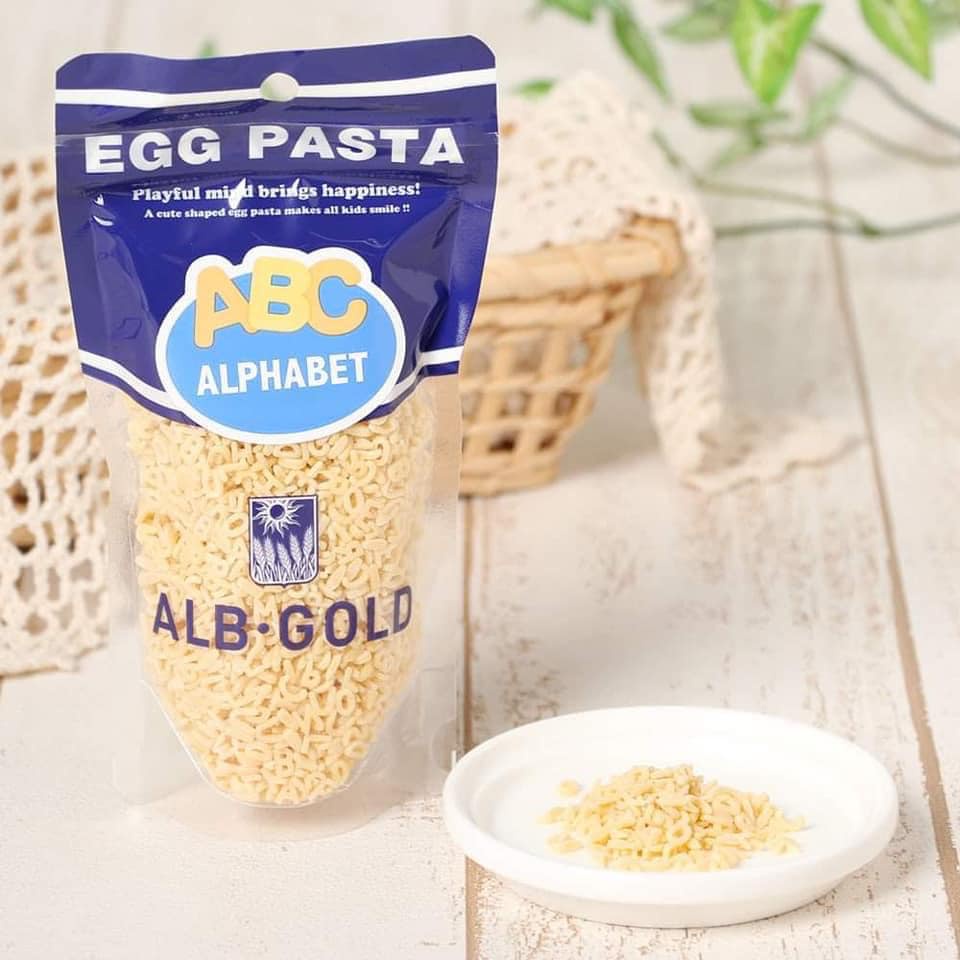 Mì Tách Muối Nui Trứng Egg Pasta 90G Nhật Ăn Dặm Thơm Ngon Dễ Ăn Không Lo Bị Hóc Nguyên Liệu Tự Nhiên An Toàn Date 2023