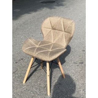 Ghế eames bọc nỉ nhập khẩu